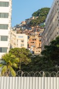 Cantagalo slum seen from Raul Pompeia Street - Rio de Janeiro city - Rio de Janeiro state (RJ) - Brazil