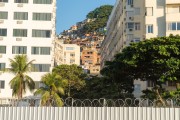 Cantagalo slum seen from Raul Pompeia Street - Rio de Janeiro city - Rio de Janeiro state (RJ) - Brazil