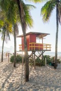 Guardhouse of lifeguard - Copacabana Beach - Rio de Janeiro city - Rio de Janeiro state (RJ) - Brazil