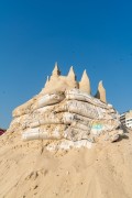 Sandcastle on Copacabana Beach - Rio de Janeiro city - Rio de Janeiro state (RJ) - Brazil