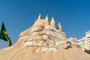 Sandcastle on Copacabana Beach - Rio de Janeiro city - Rio de Janeiro state (RJ) - Brazil