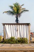 Body massage tent - Ipanema Beach - Rio de Janeiro city - Rio de Janeiro state (RJ) - Brazil