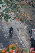 Motorcyclist on Francisco Otaviano Street - Rio de Janeiro city - Rio de Janeiro state (RJ) - Brazil