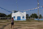 Our Lady of Tears Community (Comunidade Nossa Senhora das Lagrimas) in the rural area of ??Parintins - Parintins city - Amazonas state (AM) - Brazil