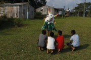 Popular folklore of Boi Estrelinha in the Perpetuo Socorro Community - Parintins city - Amazonas state (AM) - Brazil