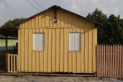 Housing in the Perpetuo Socorro Community - Parintins city - Amazonas state (AM) - Brazil