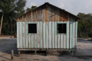 Housing in the Perpetuo Socorro Community - Parintins city - Amazonas state (AM) - Brazil