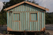 Housing in the Perpetuo Socorro Community - Parintins city - Amazonas state (AM) - Brazil