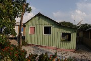 Housing in the Perpetuo Socorro Community - Parintins city - Amazonas state (AM) - Brazil