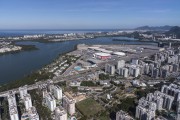 Aerial photo of the Rio 2016 Olympic Park  - Rio de Janeiro city - Rio de Janeiro state (RJ) - Brazil