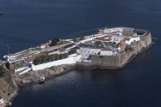 Aerial view of the Santa Cruz da Barra Fortress (1612) - Niteroi city - Rio de Janeiro state (RJ) - Brazil