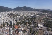 Aerial view of the Maracana neighborhood and the Journalist Mario Filho Stadium (1950) - also known as Maracana - Rio de Janeiro city - Rio de Janeiro state (RJ) - Brazil