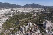 Aerial view of Quinta da Boa Vista Park - Rio de Janeiro city - Rio de Janeiro state (RJ) - Brazil