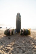 Stand up paddle boards on Post 6 of Copacabana Beach - Rio de Janeiro city - Rio de Janeiro state (RJ) - Brazil