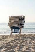 Beach chairs for rent - Copacabana Beach - Rio de Janeiro city - Rio de Janeiro state (RJ) - Brazil