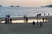 Bathers - Arpoador Beach - Rio de Janeiro city - Rio de Janeiro state (RJ) - Brazil