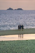 Arpoador Beach with Cagarras Islands Natural Monument in the background - Rio de Janeiro city - Rio de Janeiro state (RJ) - Brazil