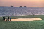 Arpoador Beach with Cagarras Islands Natural Monument in the background - Rio de Janeiro city - Rio de Janeiro state (RJ) - Brazil