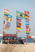 Flags at Copacabana Beach - Rio de Janeiro city - Rio de Janeiro state (RJ) - Brazil