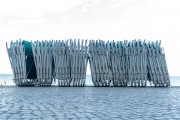 Beach chairs for rent on Arpoador Beach - Rio de Janeiro city - Rio de Janeiro state (RJ) - Brazil