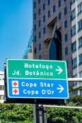 Sign on Atlantica Avenue - Rio de Janeiro city - Rio de Janeiro state (RJ) - Brazil