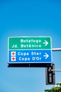 Sign on Atlantica Avenue - Rio de Janeiro city - Rio de Janeiro state (RJ) - Brazil