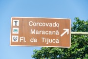 Sign on Atlantica Avenue - Rio de Janeiro city - Rio de Janeiro state (RJ) - Brazil