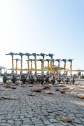 Electric scooters for rent on the Copacabana Beach boardwalk - Rio de Janeiro city - Rio de Janeiro state (RJ) - Brazil