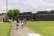 Santa Catarina do Cabedelo Fort (1585) - also known as Santa Catarina Fortress - Cabedelo city - Paraiba state (PB) - Brazil