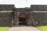 Santa Catarina do Cabedelo Fort (1585) - also known as Santa Catarina Fortress - Cabedelo city - Paraiba state (PB) - Brazil