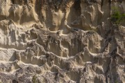 Detail of cliffs in Beach of Golfinhos Bay  - Tibau do Sul city - Rio Grande do Norte state (RN) - Brazil