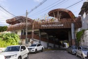 Pescador Square - Main Square of Vila de Pipa - Tibau do Sul city - Rio Grande do Norte state (RN) - Brazil