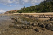 Natural pool on Amor Beach - Tibau do Sul city - Rio Grande do Norte state (RN) - Brazil