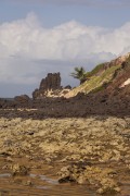 Cliffs on Amor Beach - Tibau do Sul city - Rio Grande do Norte state (RN) - Brazil