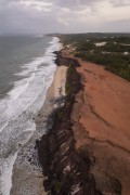 Picture taken with drone of Cancela Beach and Minas Beach - Tibau do Sul city - Rio Grande do Norte state (RN) - Brazil