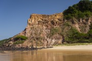 Cliffs at Cacimbinhas Beach - Tibau do Sul city - Rio Grande do Norte state (RN) - Brazil