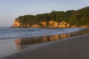 Cliff at Madeiro Beach - Tibau do Sul city - Rio Grande do Norte state (RN) - Brazil