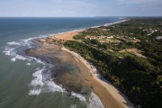 Picture taken with drone of Amor Beach - Tibau do Sul city - Rio Grande do Norte state (RN) - Brazil