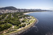 Aerial view of the Assador Restaurant at Flamengo Landfill - Rio de Janeiro city - Rio de Janeiro state (RJ) - Brazil