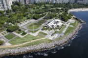 Aerial view of the Assador Restaurant at Flamengo Landfill - Rio de Janeiro city - Rio de Janeiro state (RJ) - Brazil