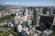 Aerial view of buildings of the Rio de Janeiro city center neighborhood  - Rio de Janeiro city - Rio de Janeiro state (RJ) - Brazil