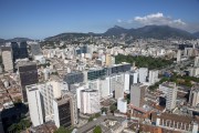 Aerial view of buildings of the Rio de Janeiro city center neighborhood  - Rio de Janeiro city - Rio de Janeiro state (RJ) - Brazil