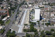 Aerial view of the Marques de Sapucai Sambadrome (1984)  - Rio de Janeiro city - Rio de Janeiro state (RJ) - Brazil