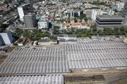 Aerial view of the Rio Metro Maintenance Center - Rio de Janeiro city - Rio de Janeiro state (RJ) - Brazil