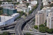 Aerial view of the Engineer Freyssinet Viaduct (1974) - also known as Paulo de Frontin Viaduct - Rio de Janeiro city - Rio de Janeiro state (RJ) - Brazil