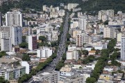 Aerial view of the Engineer Freyssinet Viaduct (1974) - also known as Paulo de Frontin Viaduct - Rio de Janeiro city - Rio de Janeiro state (RJ) - Brazil