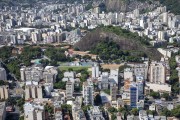 Aerial view of the Military School of Rio de Janeiro (1889)  - Rio de Janeiro city - Rio de Janeiro state (RJ) - Brazil