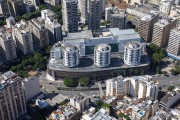 Aerial view of the Maracana Avenue with the Tijuca Mall  - Rio de Janeiro city - Rio de Janeiro state (RJ) - Brazil