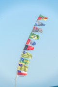 Flags at Copacabana Beach - Rio de Janeiro city - Rio de Janeiro state (RJ) - Brazil