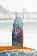 Stand up paddle boards on Post 6 of Copacabana Beach - Rio de Janeiro city - Rio de Janeiro state (RJ) - Brazil